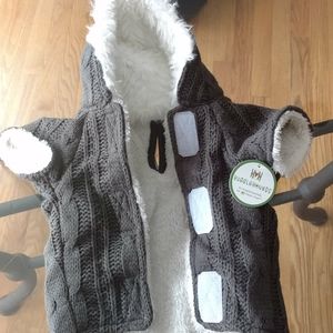 Huggle Hounds Warm Winter Hoodie Coat 14"